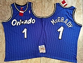 Magic 1 Tracy McGrady Blue 2003-04 Hardwood Classics Swingman Jersey Mixiu,baseball caps,new era cap wholesale,wholesale hats